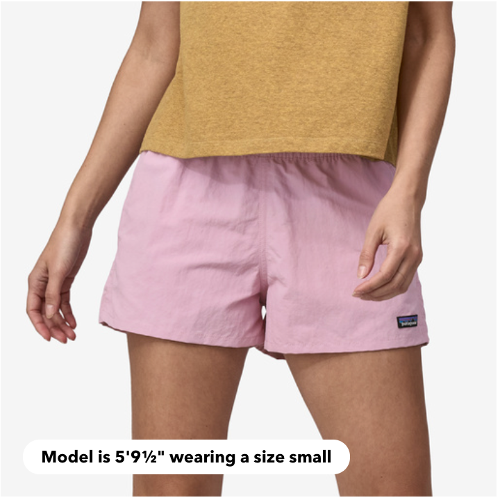 W's Barely Baggies Shorts - 2 1/2"