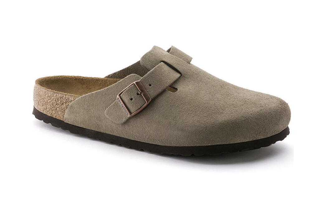 Boston Suede Soft Footbed Regular