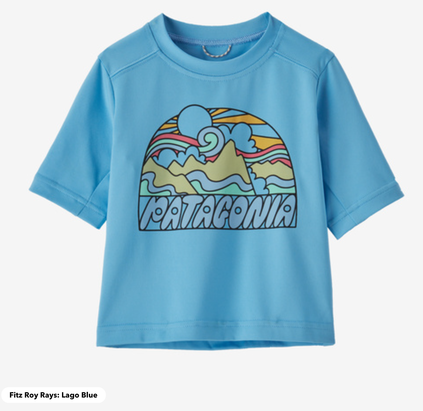 Baby Capilene Silkweight T-Shirt