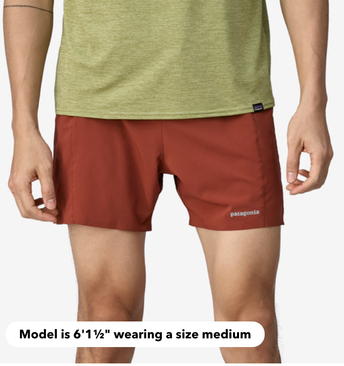 M's Strider Pro Shorts - 5in