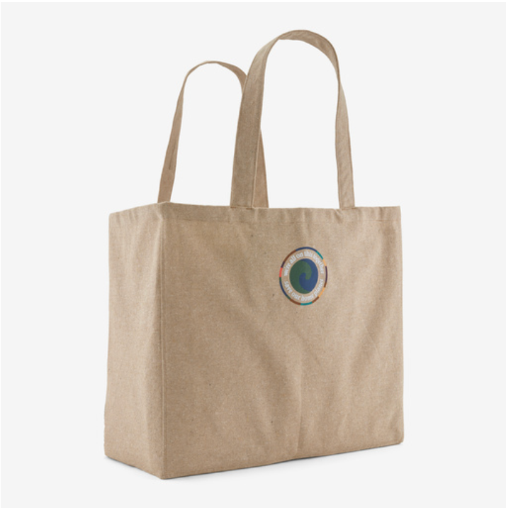 Recycled Oversized Tote