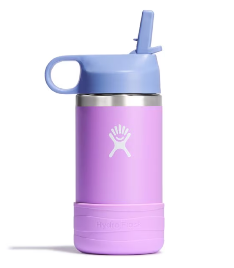 K's 12 oz Bottle Wide Straw Lid and Boot
