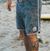 Howler Brothers Ms Bruja Boardshorts Flower Power : Cocoa