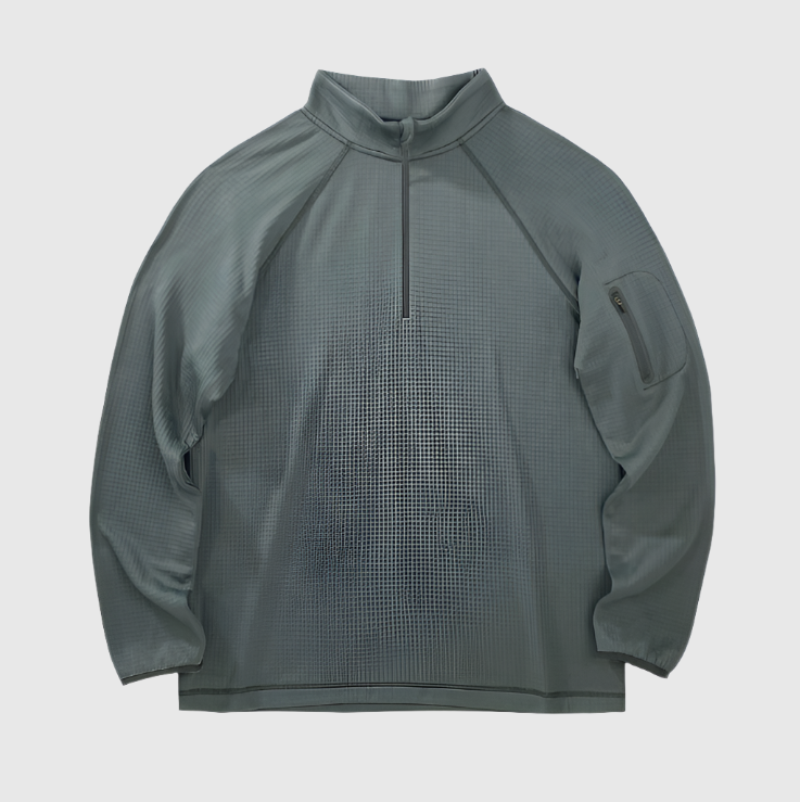 M's Waffle Quarter Zip