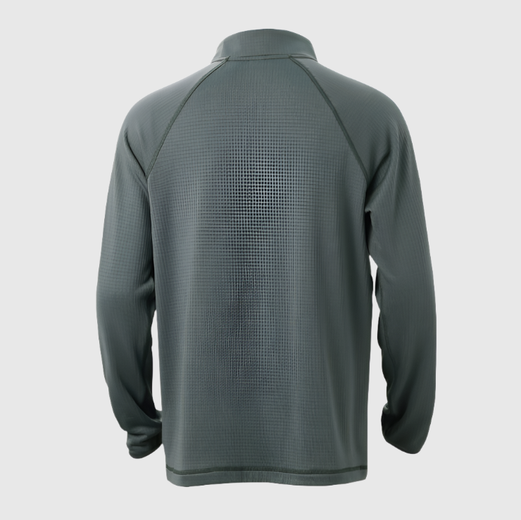 M's Waffle Quarter Zip