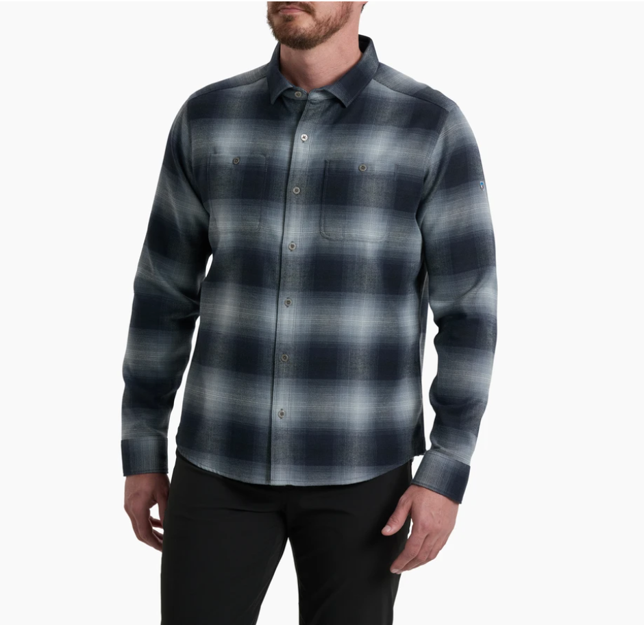 M's Law Flannel LS