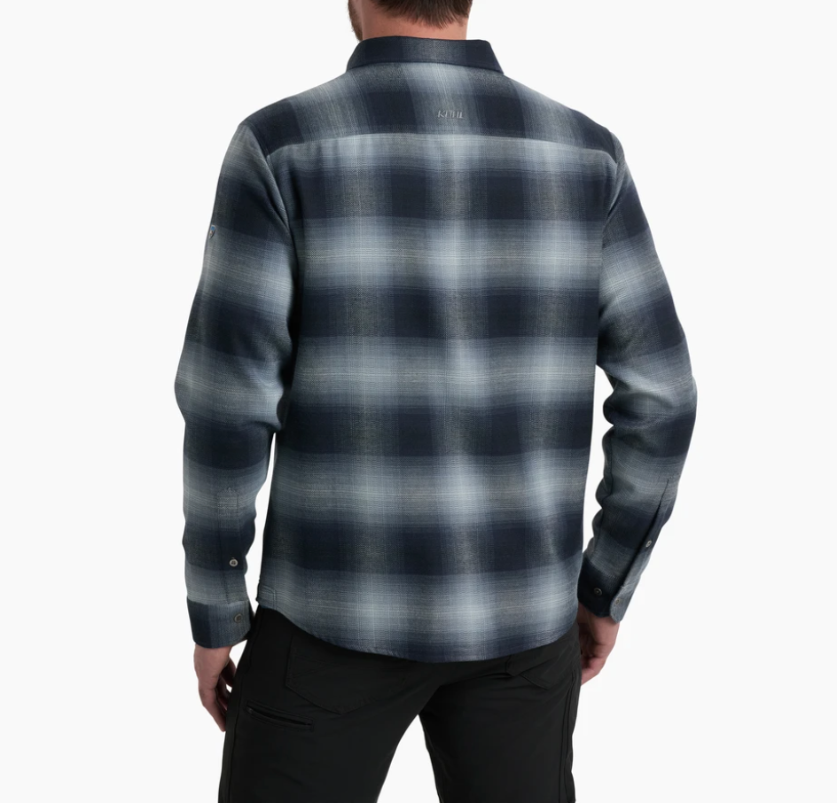 M's Law Flannel LS