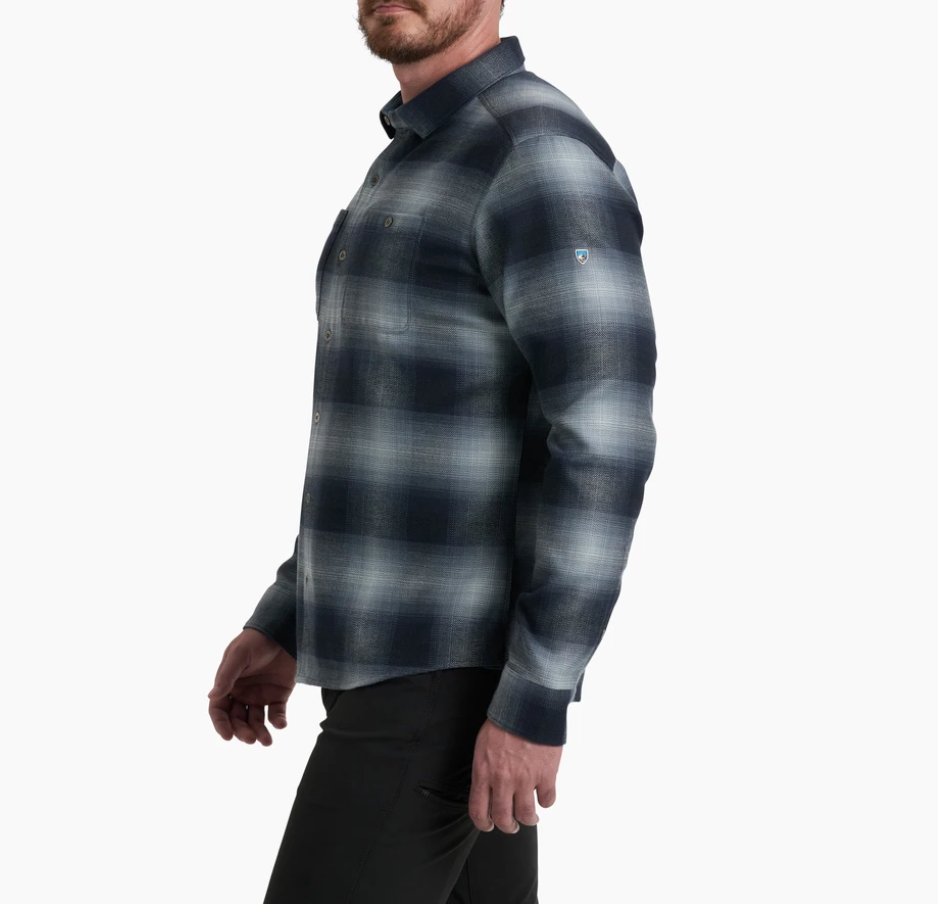 M's Law Flannel LS