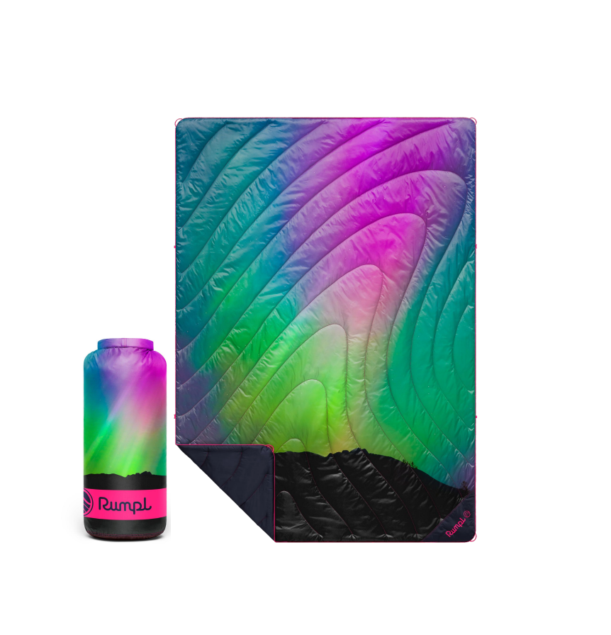 Original Puffy Blanket-Northern Lights 1P