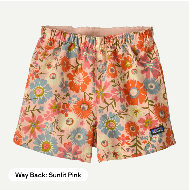 Patagonia Baby Baggies Shorts WBSU