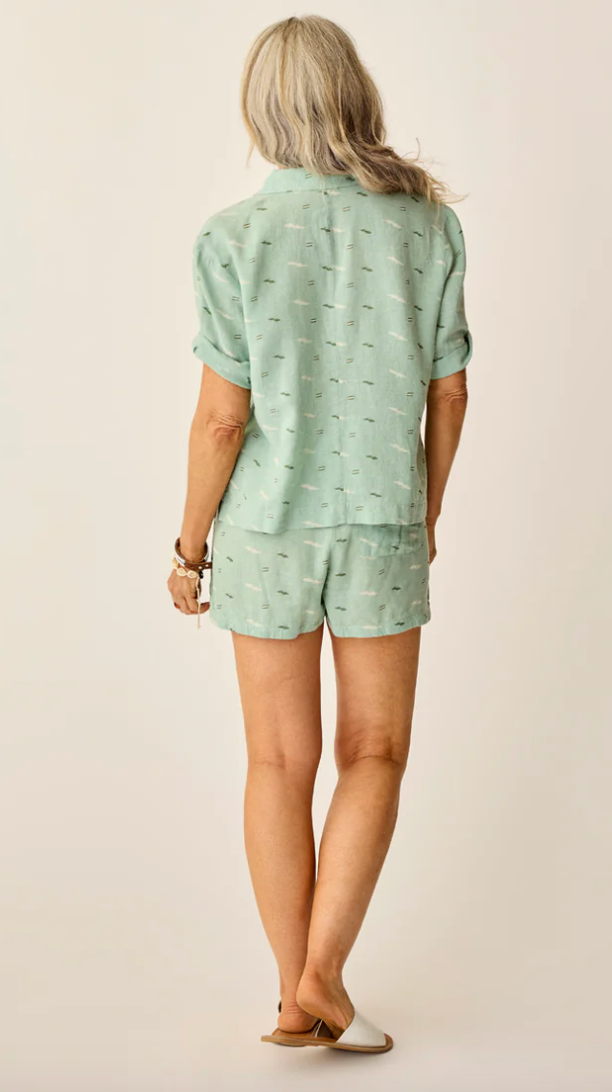 W's Rhett Linen Short
