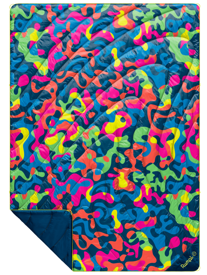 Original Puffy Blanket-Hyper Abstraction 1P