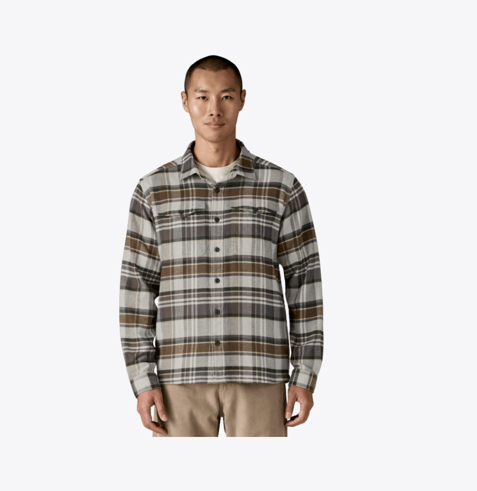 M's Fjord Flannel Shirt
