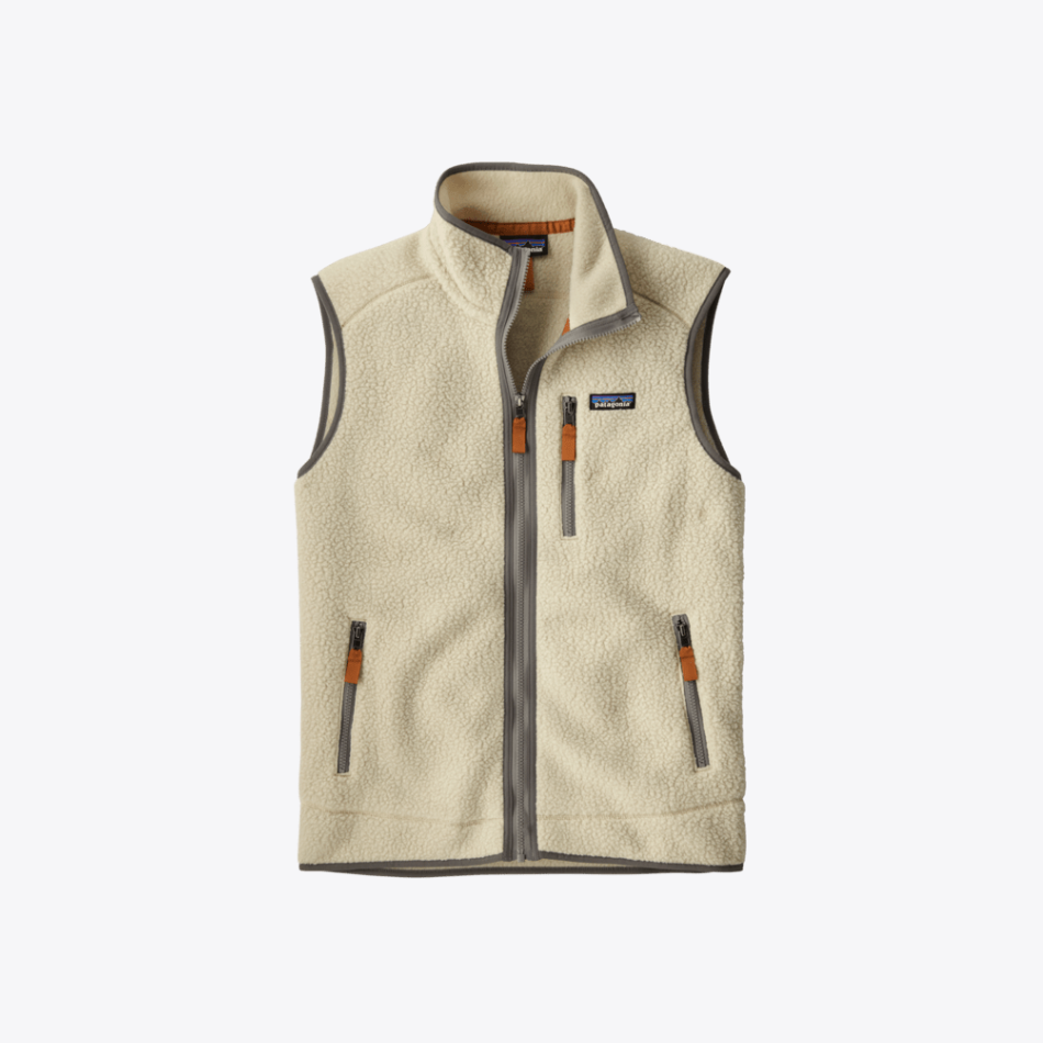 M's Retro Pile Vest