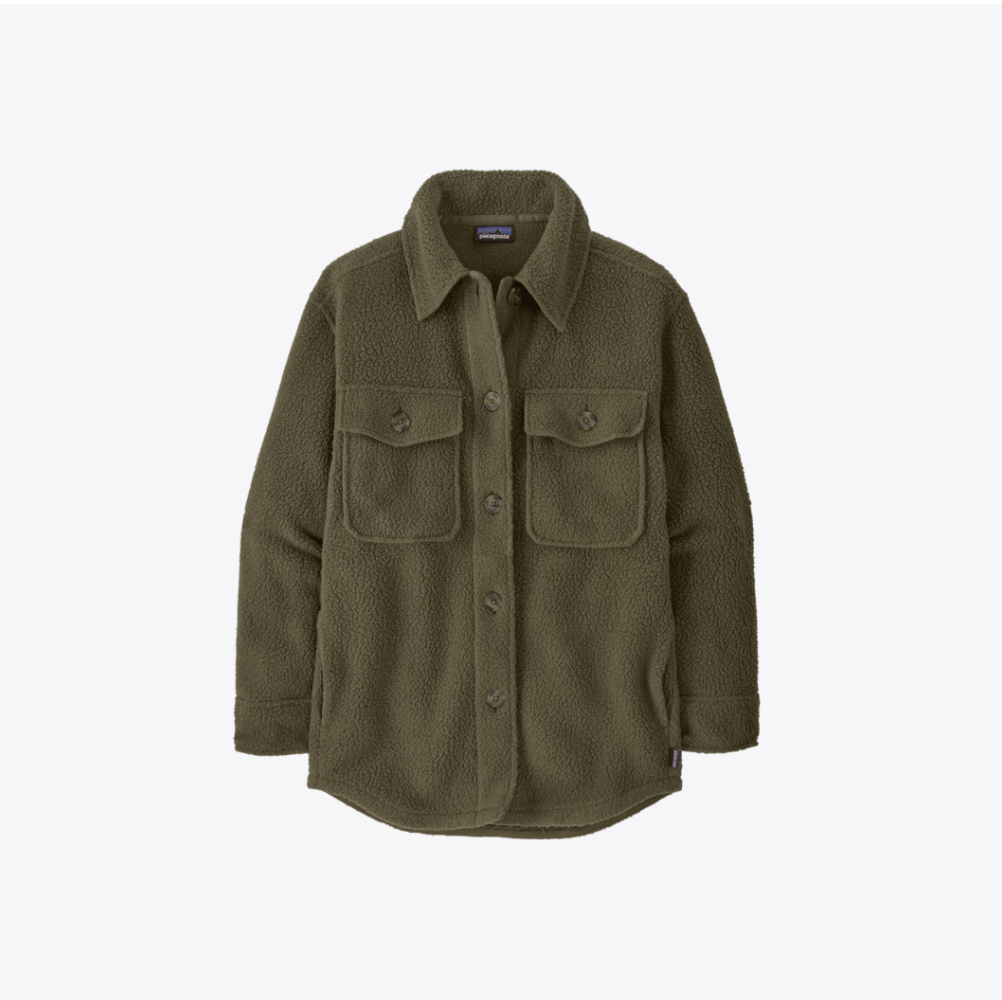 W's Retro Pile Shacket