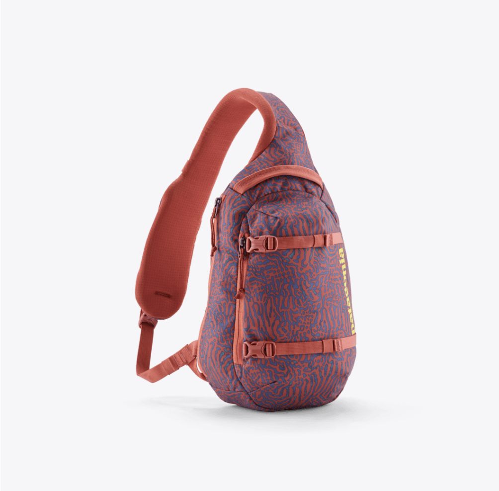 Patagonia Atom Sling 8L | Durable & Eco-Friendly Sling Pack Patagonia Atom Sling 8L | Durable & Eco-Friendly Sling Pack