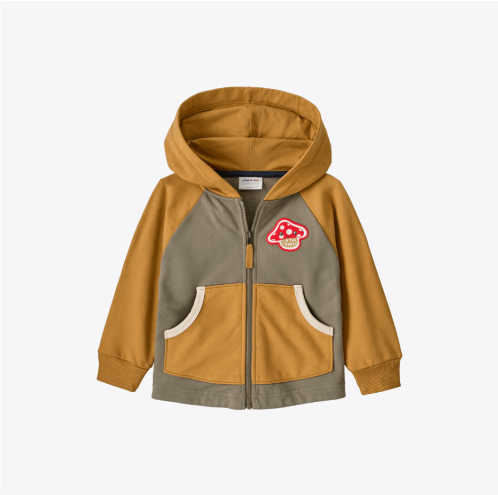 Baby Full-Zip Hoody Sweatshirt