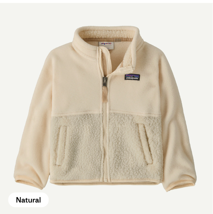 Baby Cozy Fluff Jacket