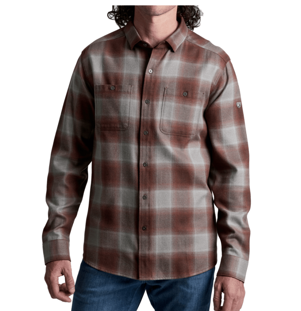 M's Law Flannel LS
