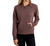 Kuhl Ws Kozy Crew Sweatshirt Coffee