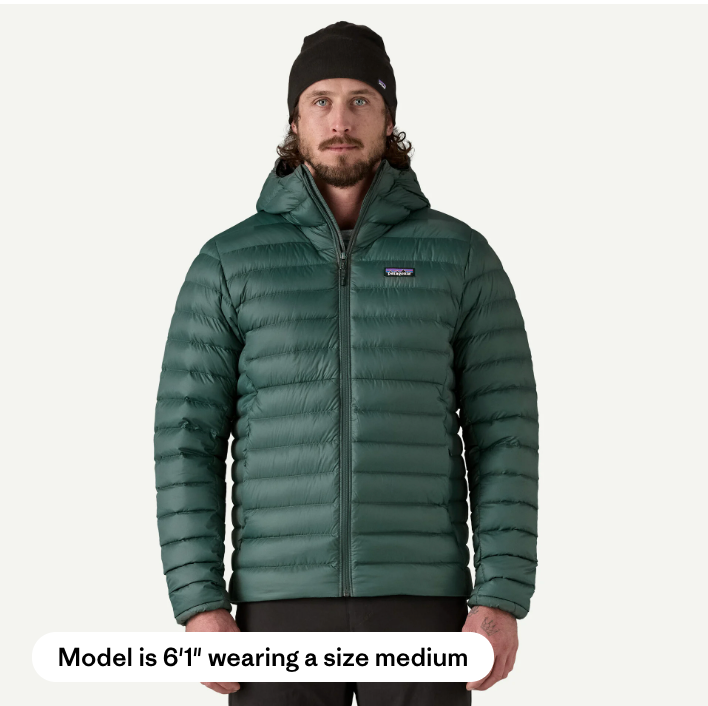 M's Down Sweater Hoody