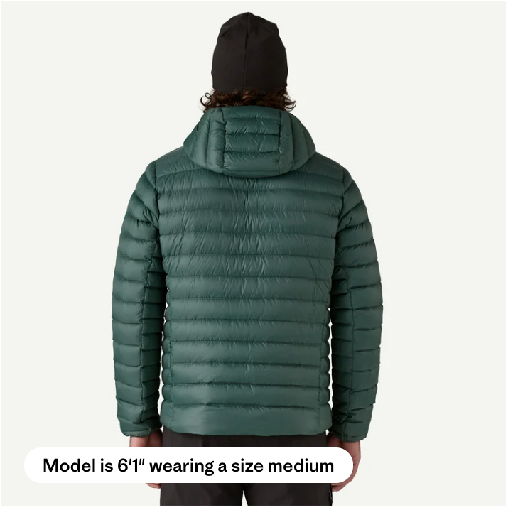 M's Down Sweater Hoody