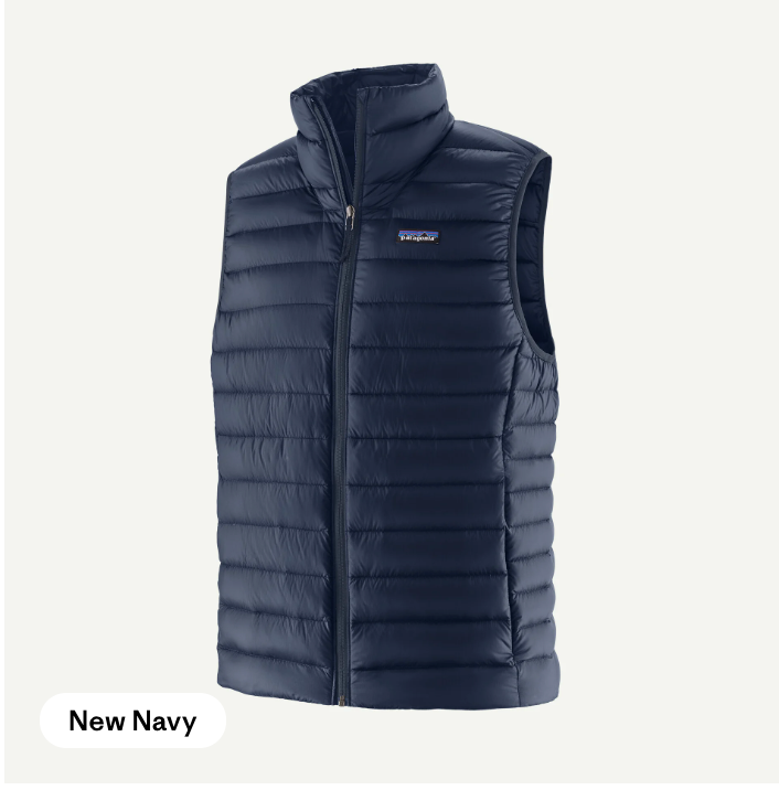 M's Down Sweater Vest