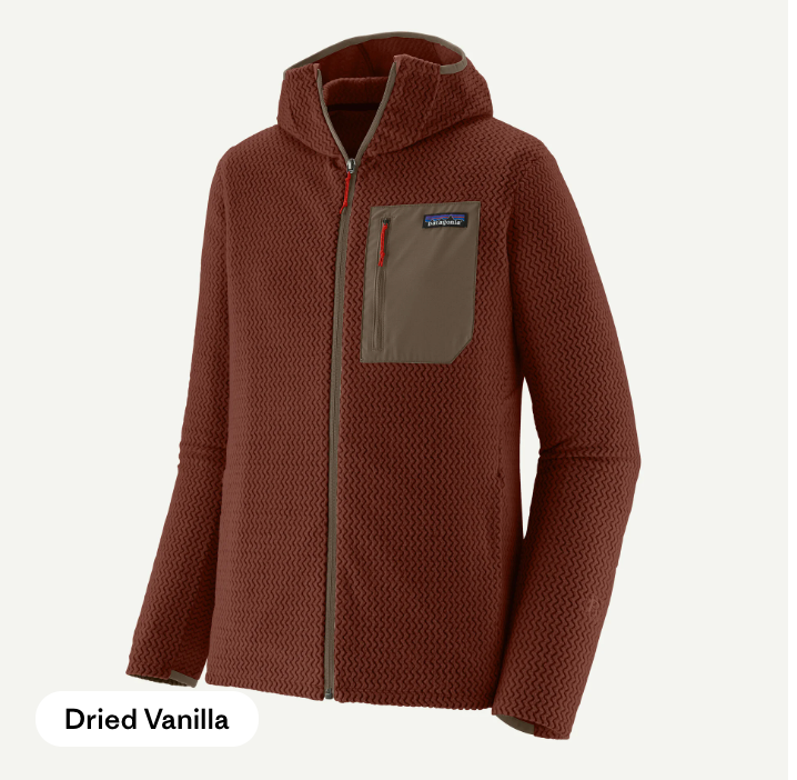 M's R1 Air Full-Zip Hoody