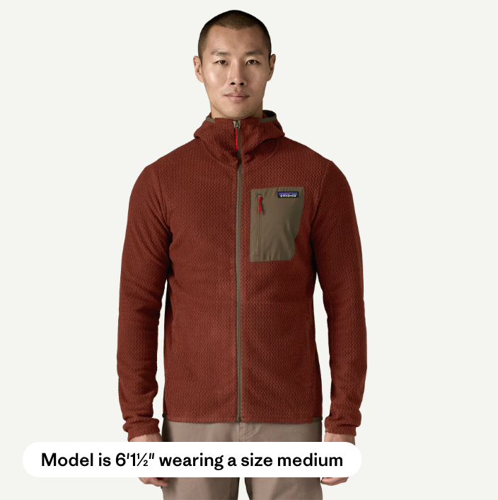 M's R1 Air Full-Zip Hoody