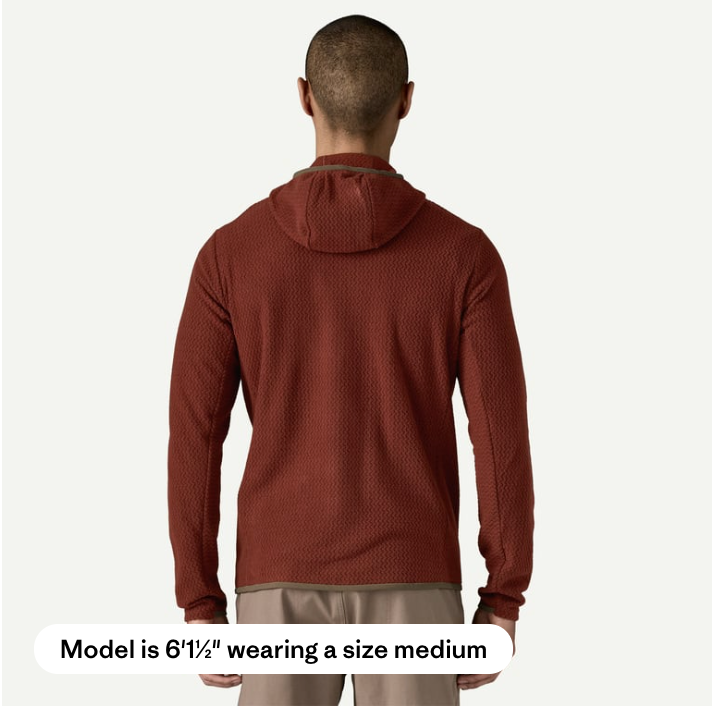 M's R1 Air Full-Zip Hoody