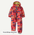 Baby Snow Pile One-Piece