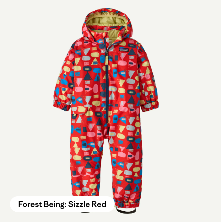 Baby Snow Pile One-Piece