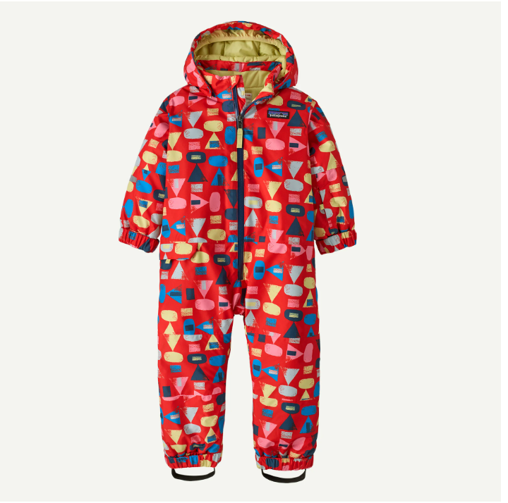 Baby Snow Pile One-Piece