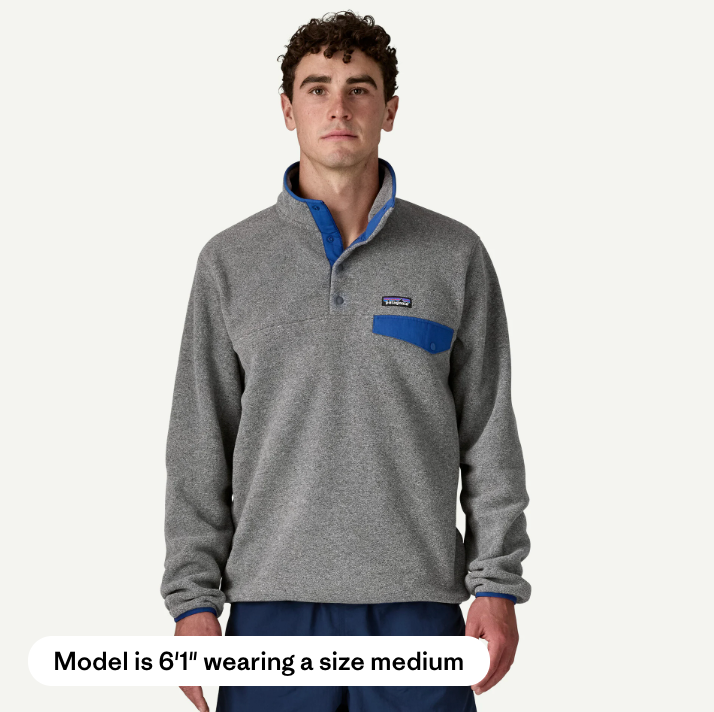 M's Lightweight Synchilla Snap-T Pullover