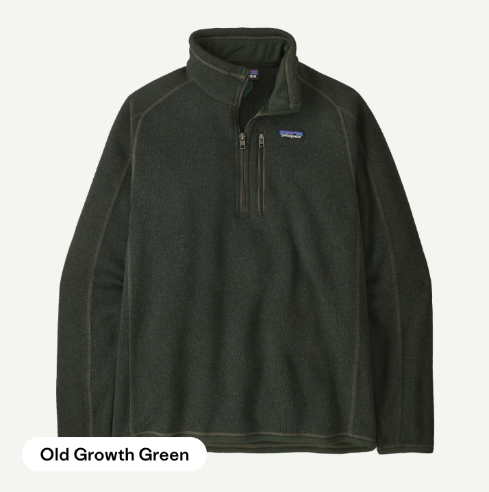 M's Better Sweater 1/4 Zip
