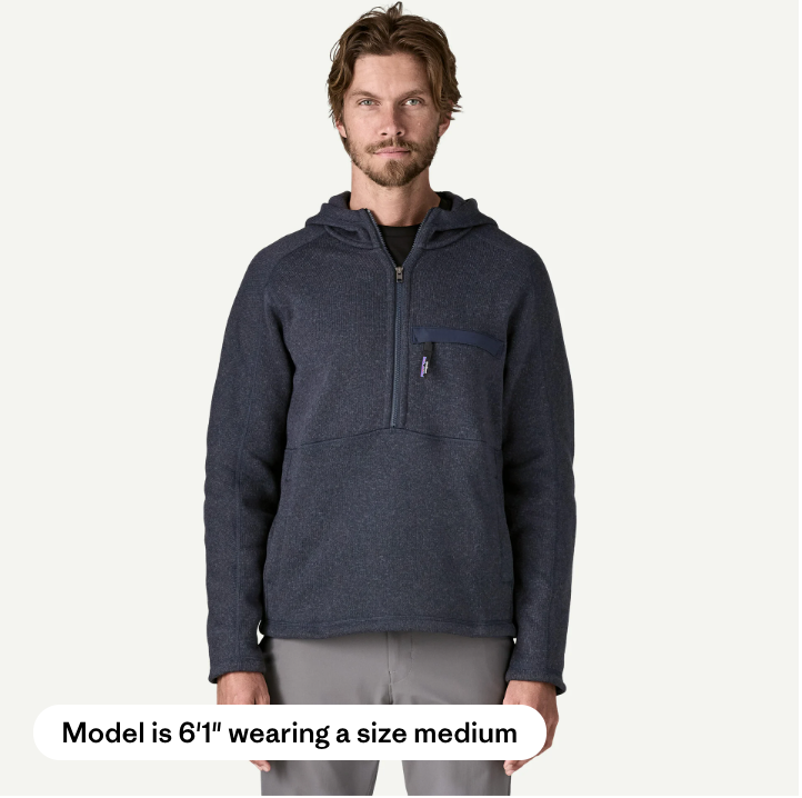 Patagonia Ms Better Sweater 1/2 Zip P/O
