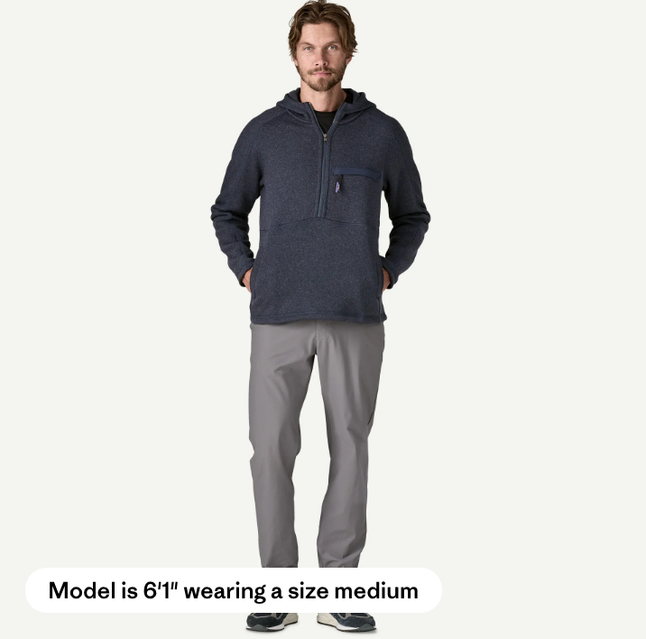 Patagonia Ms Better Sweater 1/2 Zip P/O