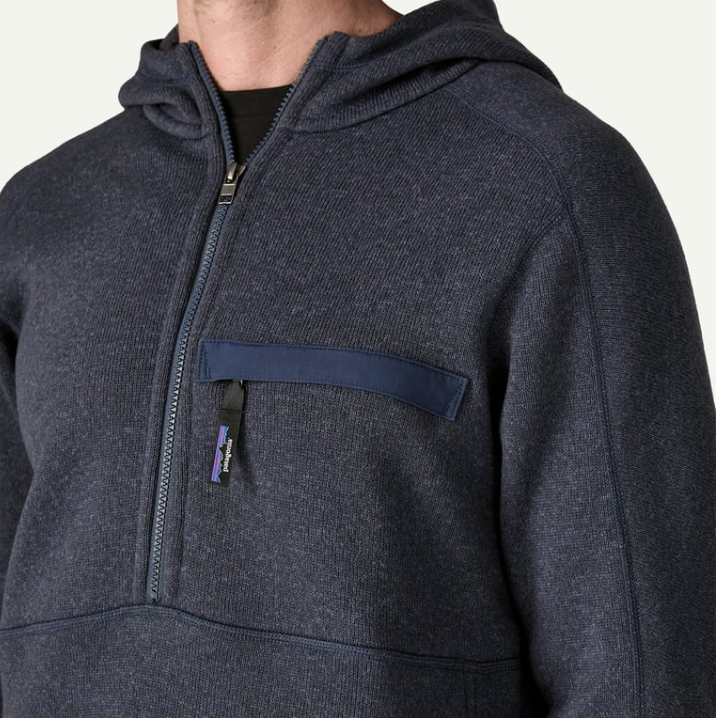Patagonia Ms Better Sweater 1/2 Zip P/O
