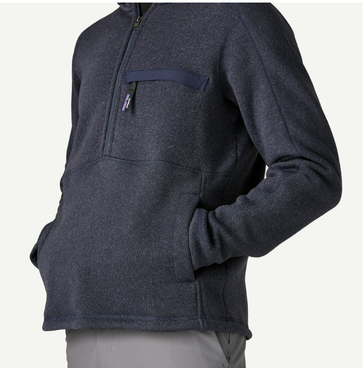 Patagonia Ms Better Sweater 1/2 Zip P/O