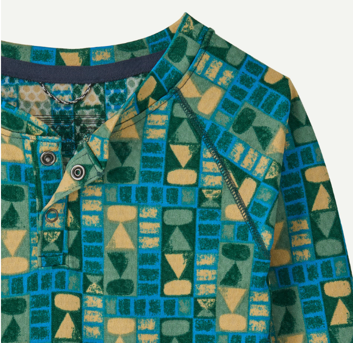 Baby Capilene MW Henley