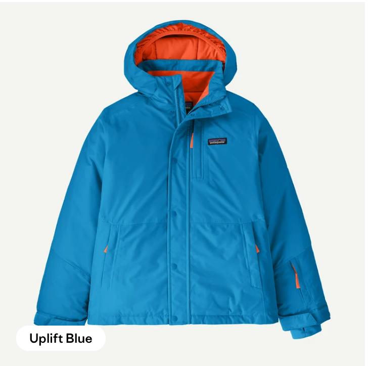 Patagonia K Powder Town Jacket - Insulated Waterproof for Kids Patagonia K Powder Town Jacket - Insulated Waterproof for Kids