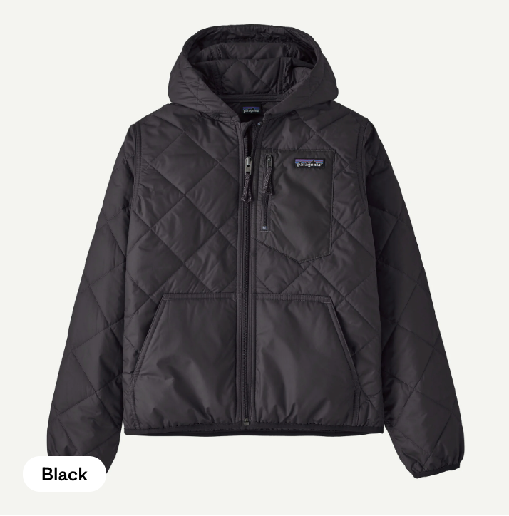 K's Diamond Quilted Hoody