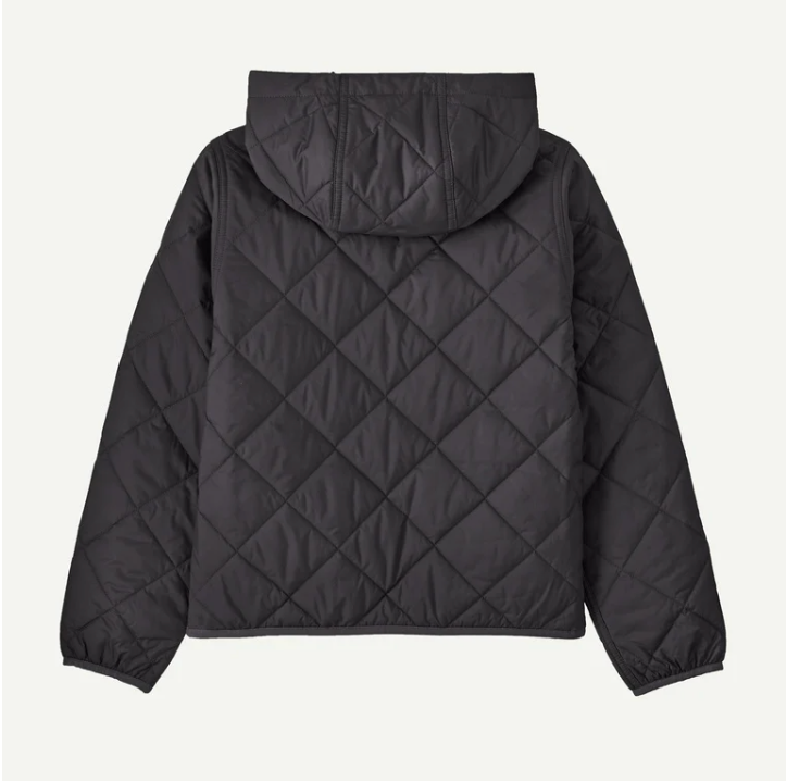 K's Diamond Quilted Hoody