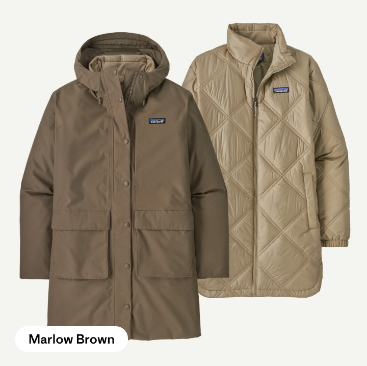 W's Pine Bank 3-in-1 Parka