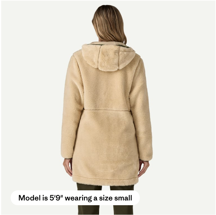 Patagonia Ws Lonesome Mesa Hooded Parka