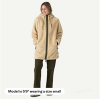 Patagonia Ws Lonesome Mesa Hooded Parka
