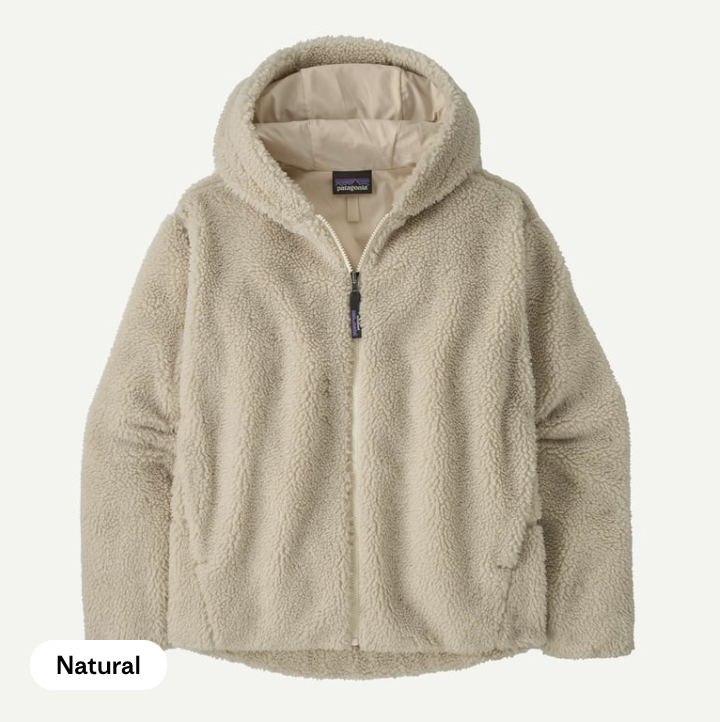 Patagonia Ws Lunar Dusk Hoody NAT