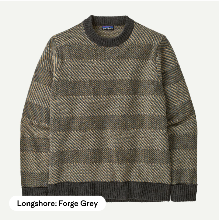 M's Recycled Wool Blend Sweater