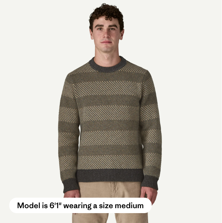 M's Recycled Wool Blend Sweater