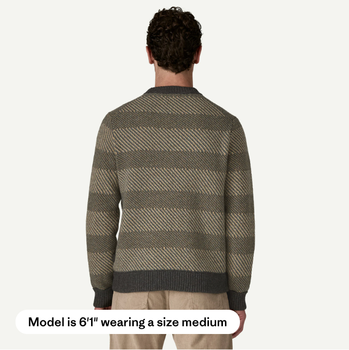 M's Recycled Wool Blend Sweater